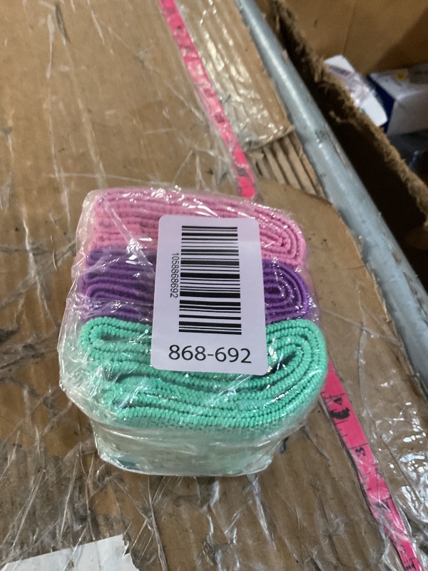 Photo 1 of ****ONLY 3 LEFT****
Fabric Resistance Bands for Working Out – Durable Exercise Bands for Women & Men, Non-Slip & Non-Pinching Workout Bands – Multiple Resistance Levels Booty Bands for Legs Butt Glutes Hips Abs & More