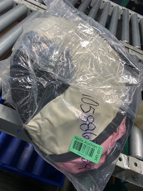 Photo 1 of (used/fair) (untested) Siedihit Dog Cat Playpen, Pet Puppy Portable Playpens for Dogs Indoor Outdoor Travel Crate,Foldable Dog Kennel Tent for Rabbit or Small Animals and Tent Stakes (Pink, Large)