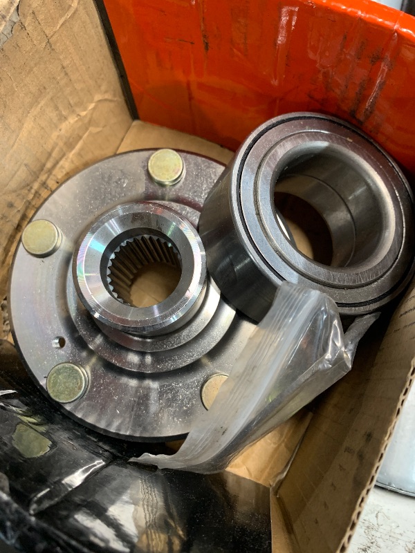Photo 1 of (only one in box) A-Premium 2 x Front Wheel Bearing and Wheel Hub Kit Compatible with Honda Accord 03-07, Civic Si 06-15, Element SC 07-10, Acura ILX 13-18, TL 04-08, TSX 04-08, Non-ABS
