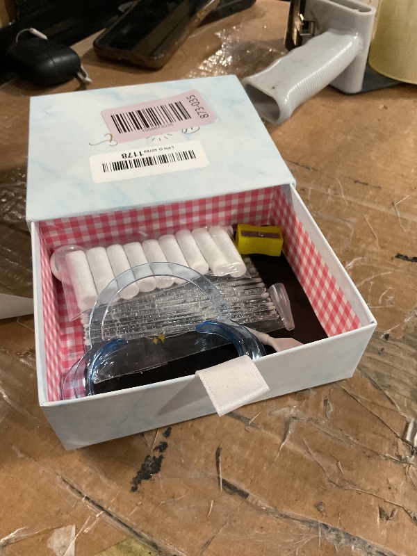 Photo 1 of ***(PARTIAL SET)***WATRZ 380 pcs Teeth Gem Kit,Tooth Diamonds Gems Kit for Teeth DIY Crystals Teeth Jewelry Kit for Girls Y2K Crystal AB Rhinestones Butterfly Love Star Multiple Styles for Boys Harmless Fashionable