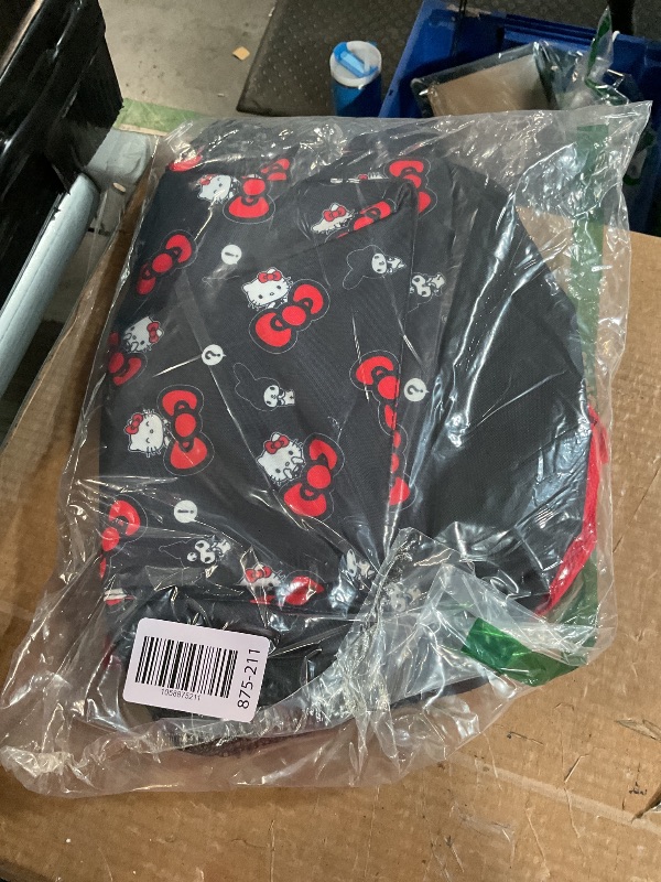 Photo 1 of **Only the backpack**Hello Kitty Backpack for Girls - Bundle with 16” Hello Kitty School Backpack with Front Pocket Plus Water Bottle, Stickers, More | Hello Kitty Backpack for School