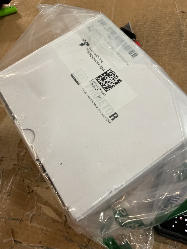 Photo 1 of ?Auto Focus&1080P?Magcubic Mini Smart Projector with 4K Support, Portable Projector with Wifi and Bluetooth, 5W Speaker, Built in Apps, Voice Control, Outdoor Movie Projector