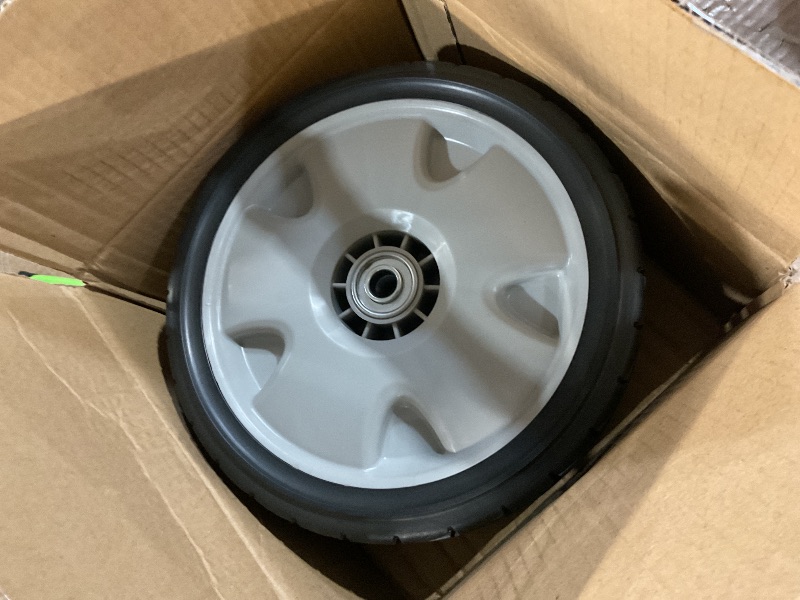 Photo 1 of (2 Pack) Replacement Lawn Mower Rear Wheels 9" for 42710-VH7-010ZA 42710-VH7-000 42710-VH7-000ZA - Compatible with HRR216 HRX217 Honda Propelled Mower