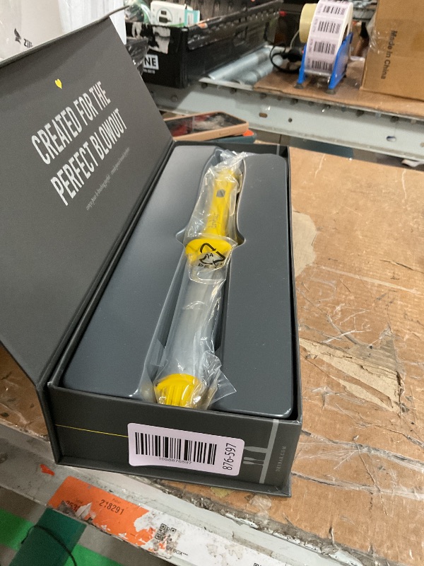 Photo 1 of Drybar The Wrap Party Curling & Styling Wand – Long-Lasting Waves and Curls – Salon Hair Curling Wand