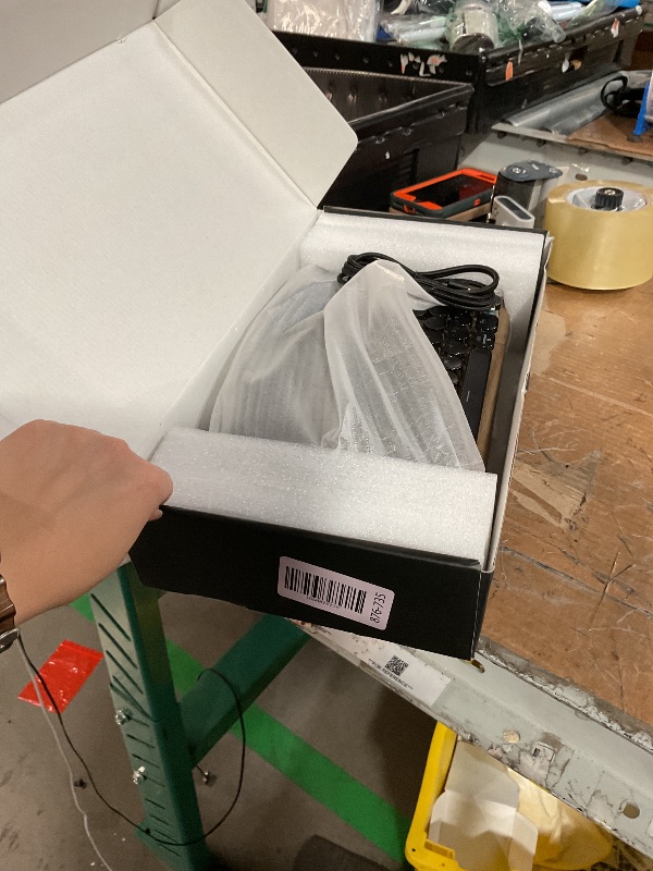 Photo 1 of Retro Typewriter Wireless Mechanical Gaming Keyboard, Bluetooth 5.0 Office Computer Vintage Keyboards 83-Key Blue Switches Punk Round Keycap, LED Backlight, Compatible with PC/Laptop/Pad/Phone, Wood