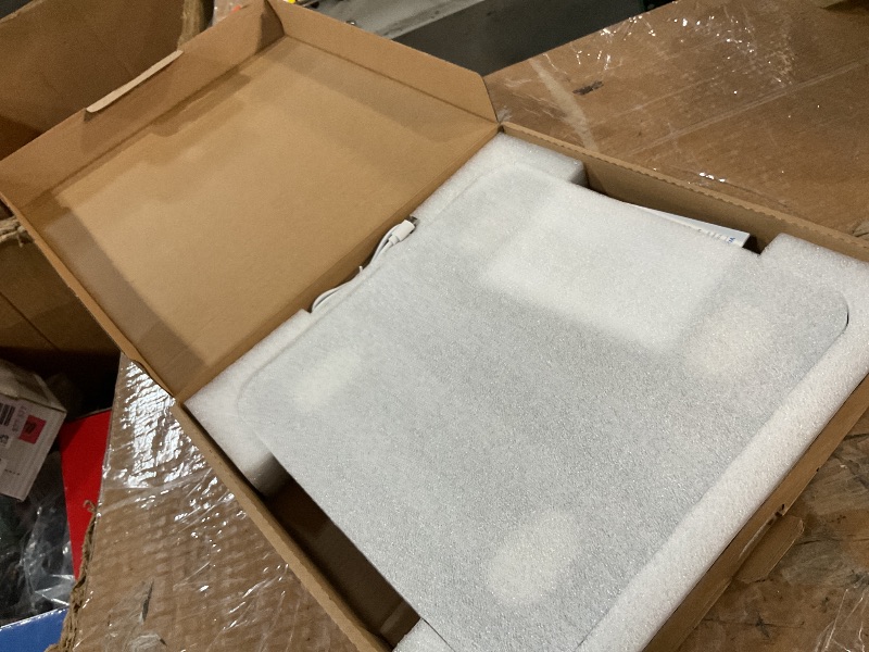 Photo 1 of RENPHO Rechargeable Smart Scale for Body Weight, Electronic 13 Body Composition Monitors sync with App, Bluetooth Digital Bathroom Scales, Elis 1, Black, 396 lbs