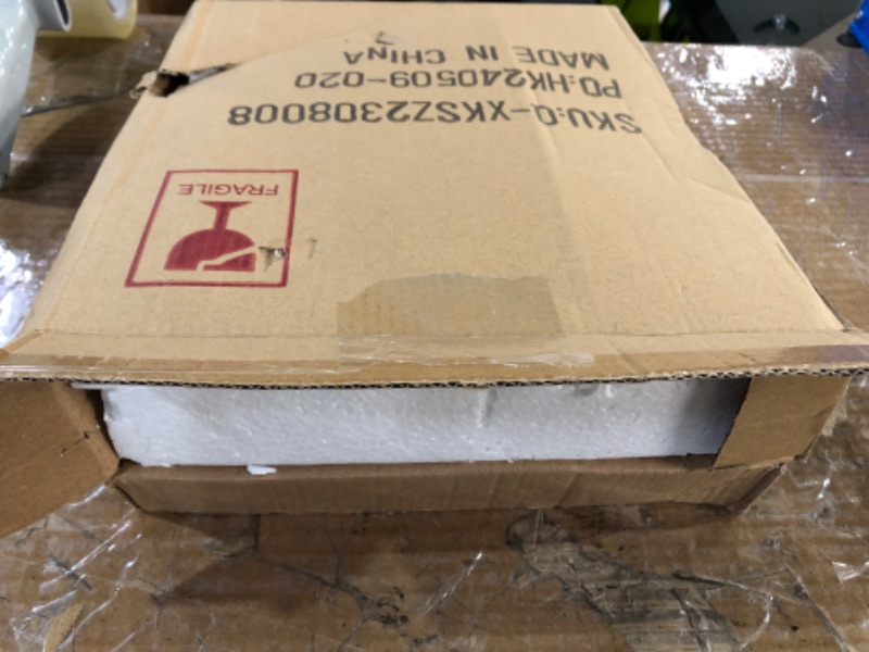 Photo 1 of (BLACK) (USED/FAIR) PHAREGE 5x7 White Vintage Picture Frame, 5 by 7 Ornate Antique Picture Frame for Wedding, Retro Photo Frame Displays Horizontally or Vertically On Tabletop