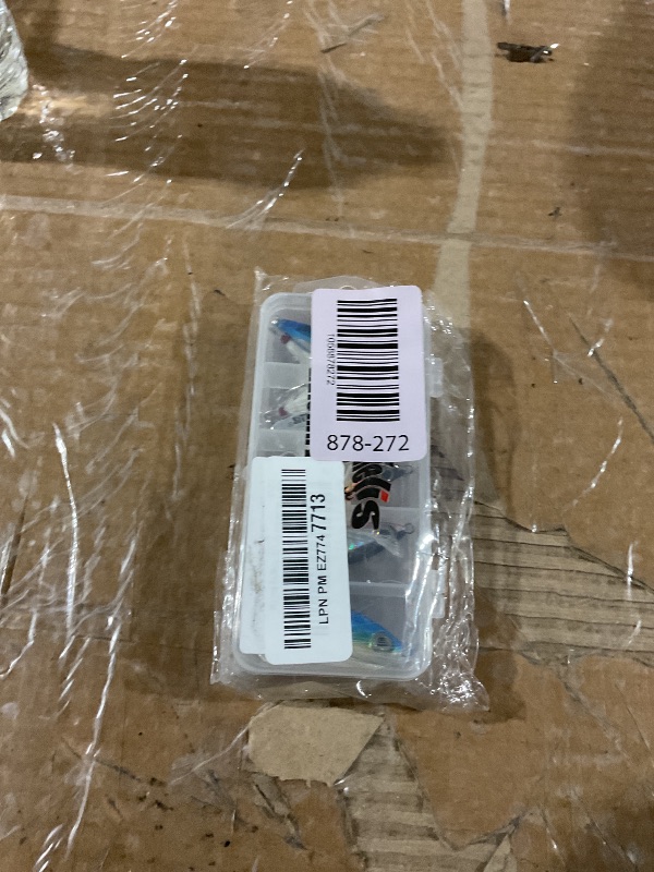 Photo 1 of ??????????? Fishing Lures Fishing Gear Jig Fishinglure Spoon Lures Sinking Metal Spoons Jigging Bait swimbaits for Bass Trout Tuna Kingfish Snapper Cobia Tackle Box Freshwater Saltwater