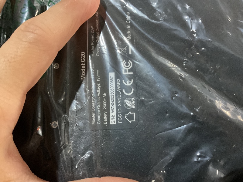 Photo 1 of ***(PARTS ONLY/ MAJOR DAMAGE/ NON FUNCTIONAL)***Kilgone Robot Vacuum and Mop Combo for Pet Hair & Large Homes – Smart App/Voice, 2300Pa Sucktion, 120Min Clean, Ultra-Thin 2.87" Design