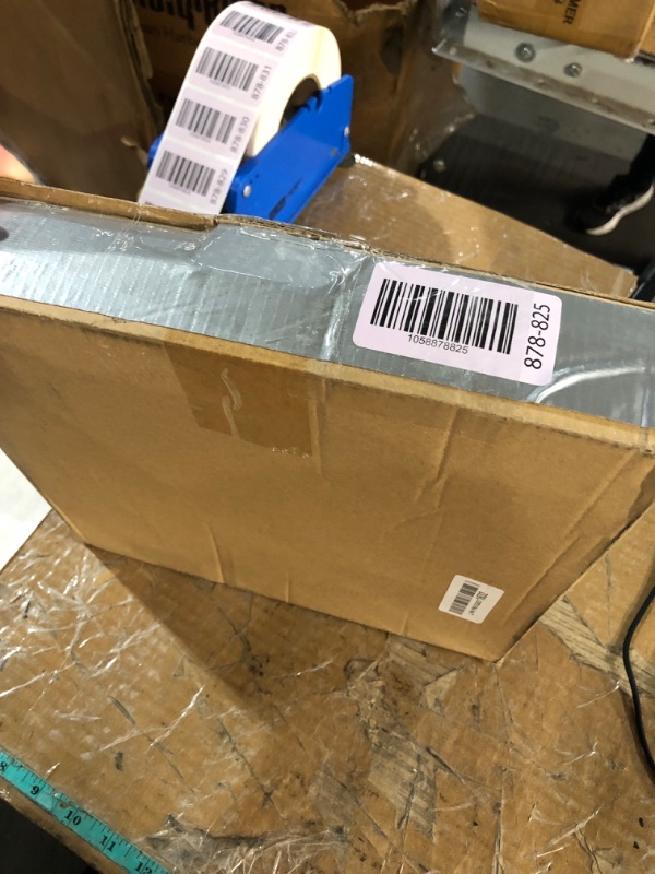 Photo 1 of ***(MISSING PARTS/ SEE NOTES)***Microwave Splatter Cover Vented Glass Splatter Guard Lid with Collapsible Silicone for Food as Pot Cover 11.8 inch Large Plate for 6 7 8 9 10 11 inch Plate Bowl