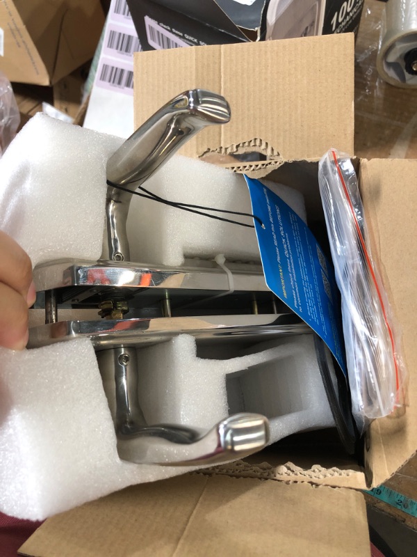 Photo 1 of Elemake Keypad Door Lock, Keyless Entry Door Lock Mechanical Lock with Keypad, Combination Code Locks with Handle, Right Handed Door Lever, Stainless Steel 304 - NOT a Deadbolt