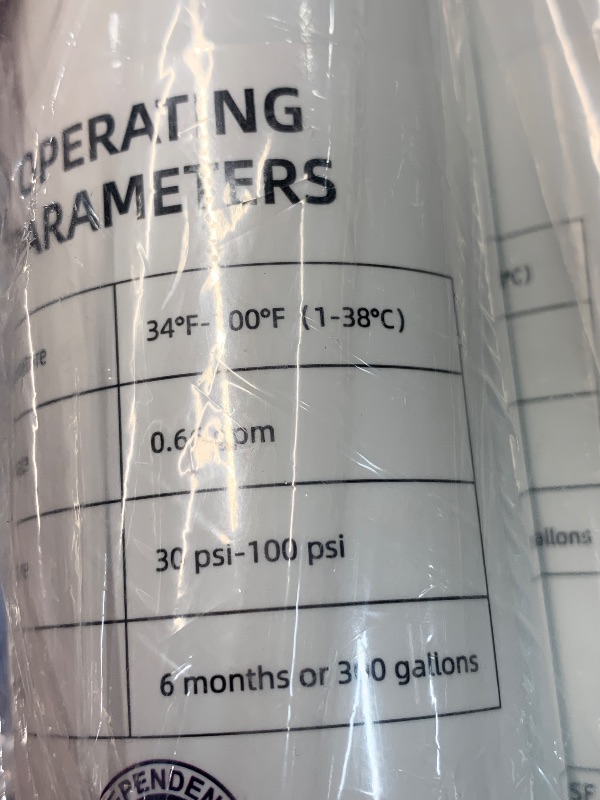 Photo 1 of (see all images) Edr3rxd1 4396841 Water Filter Replacement For Everydrop Filter 3, Compatible With Kenmore Refrigerator 9083