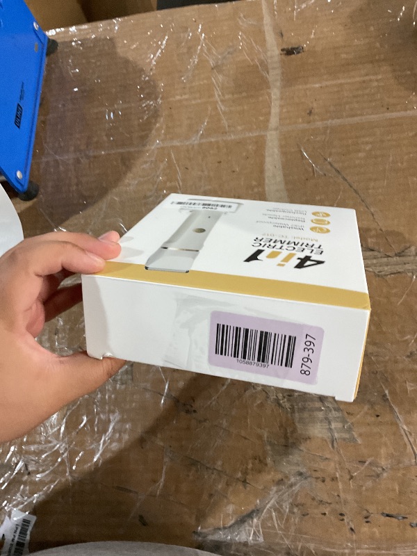 Photo 1 of ***SEE NOTES***
Electric Bikini Trimmer for Women - 4 in 1 Electric Razors for Women, Waterproof Pubic Hair Trimmers and Facial Hair Remover, Replaceable Shaver & Nose Hair Trimmer, Rechargeable Women's Grooming Kit