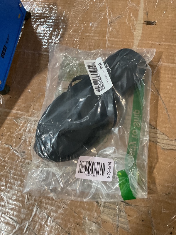 Photo 1 of (USED/FAIR) Reef Bliss Nights Womens Flip Flop, Super Lightweight and Soft Footbed, Thin Strap Beach Sandal, Black, 8