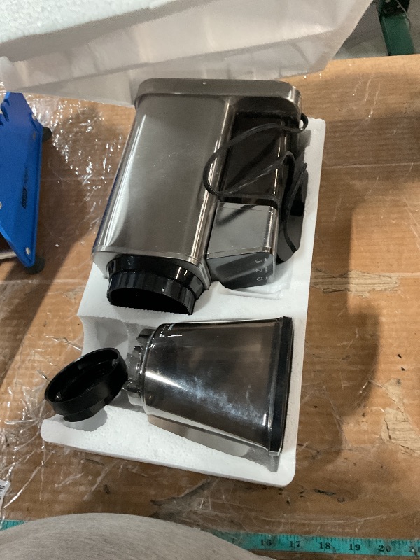 Photo 1 of (used)(see all images) SHARDOR Professional Conical Burr Coffee Grinder, Coffee Bean Grinder with 48 Grind Settings for Espresso