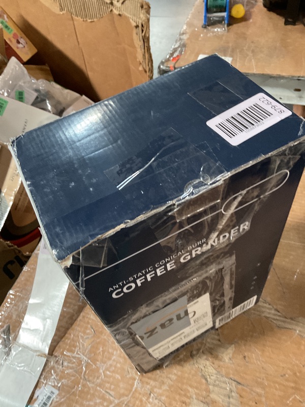 Photo 1 of (used)(see all images) SHARDOR Professional Conical Burr Coffee Grinder, Coffee Bean Grinder with 48 Grind Settings for Espresso