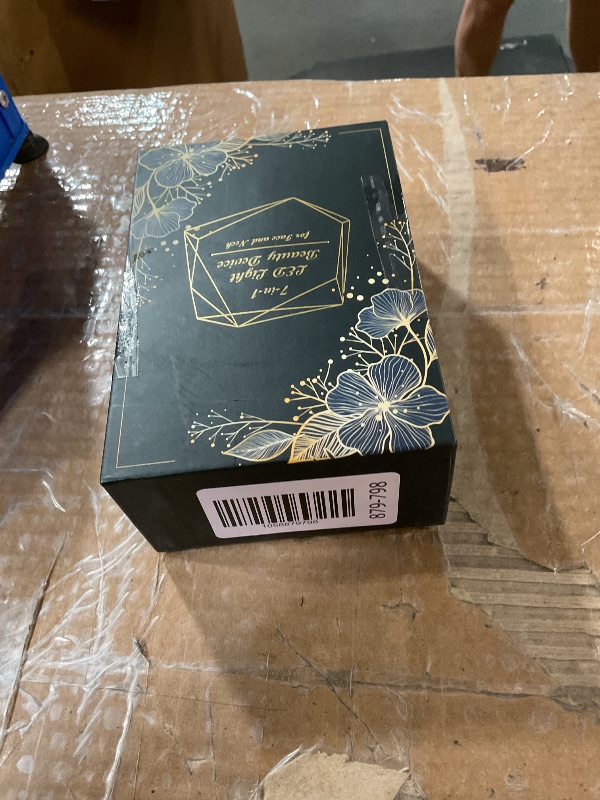 Photo 1 of (incomplete) Dopsikn 7 Color Galvanic Machines - Red Light Therapy for Face and Neck, Face Massager Tool for Wrinkles, Double Chin