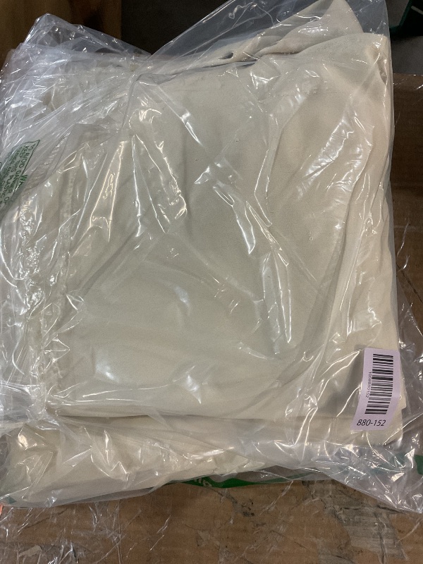 Photo 1 of (PARTIAL SET) DIVA EN CAMINO DEC Outdoor Patio Curtain Waterproof Darkening Thermal Insulated Indoor Curtains for Bedroom, Porch, Living Room, Pergola, Cabana, Beige, Set of 2 Panels