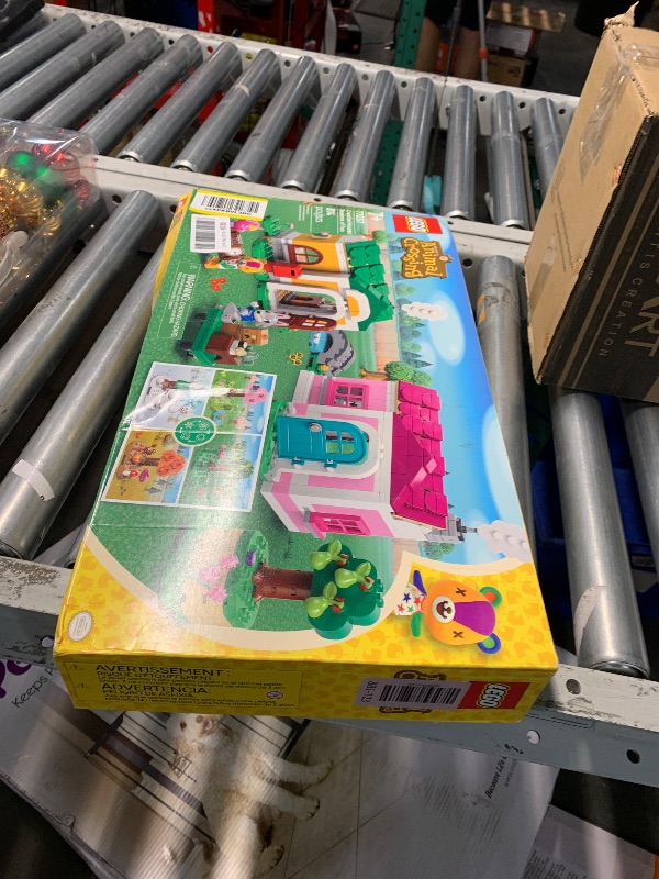 Photo 1 of (used)(missing pieces) LEGO Animal Crossing Creative Houses: Seasons of Fun Building Toy - Pretend Play Set for Girls & Boys, Ages 7+ - 