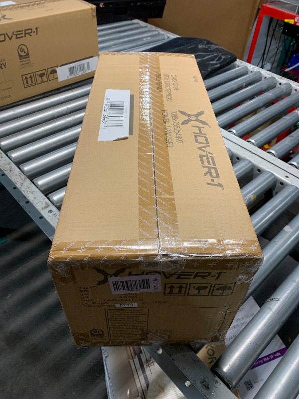 Photo 1 of 
Hover-1 Superfly Electric Self Balancing Scooter with 7MPH Top Speed, 6 Mile Range, Long Lasting Li-Ion Battery - 5HR Full Charge, Built-In Bluetooth Speaker - Rider Modes: Beginner to Expert