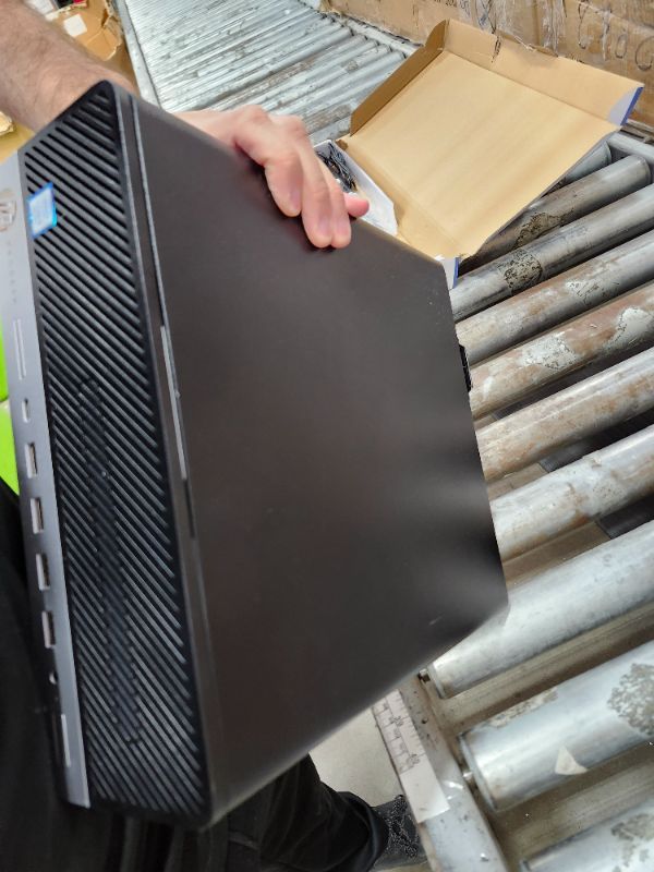 Photo 1 of ** sold as is for parts only, does not boot up ** HP ProDesk 600G4 Desktop Computer | Hexa Core Intel i5 (3.2) | 32GB DDR4 RAM | 1TB SSD Solid State | Windows 11 | Home or Office PC (Renewed)