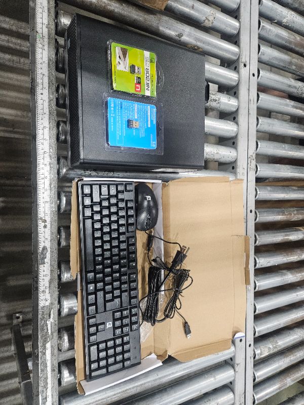 Photo 1 of ** sold as is for parts only, does not boot up ** HP ProDesk 600G4 Desktop Computer | Hexa Core Intel i5 (3.2) | 32GB DDR4 RAM | 1TB SSD Solid State | Windows 11 | Home or Office PC (Renewed)