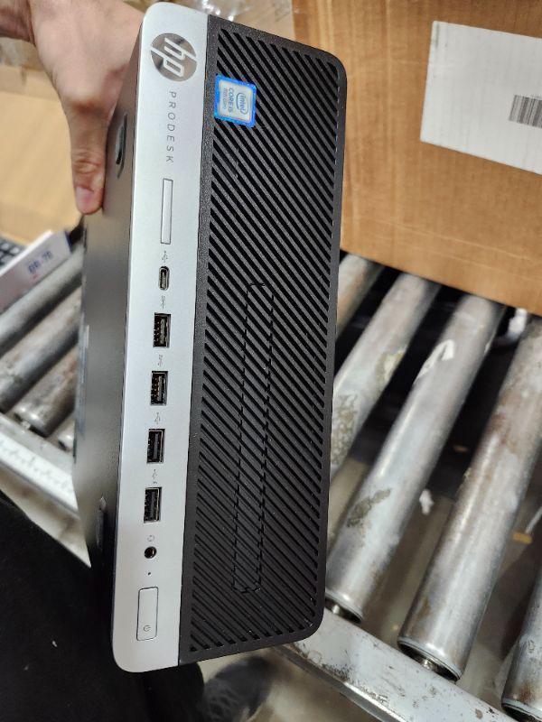 Photo 1 of ** sold as is for parts only, does not boot up ** HP ProDesk 600G4 Desktop Computer | Hexa Core Intel i5 (3.2) | 32GB DDR4 RAM | 1TB SSD Solid State | Windows 11 | Home or Office PC (Renewed)