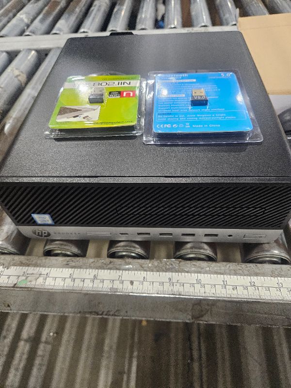 Photo 1 of ** sold as is for parts only, does not boot up ** HP ProDesk 600G4 Desktop Computer | Hexa Core Intel i5 (3.2) | 32GB DDR4 RAM | 1TB SSD Solid State | Windows 11 | Home or Office PC (Renewed)