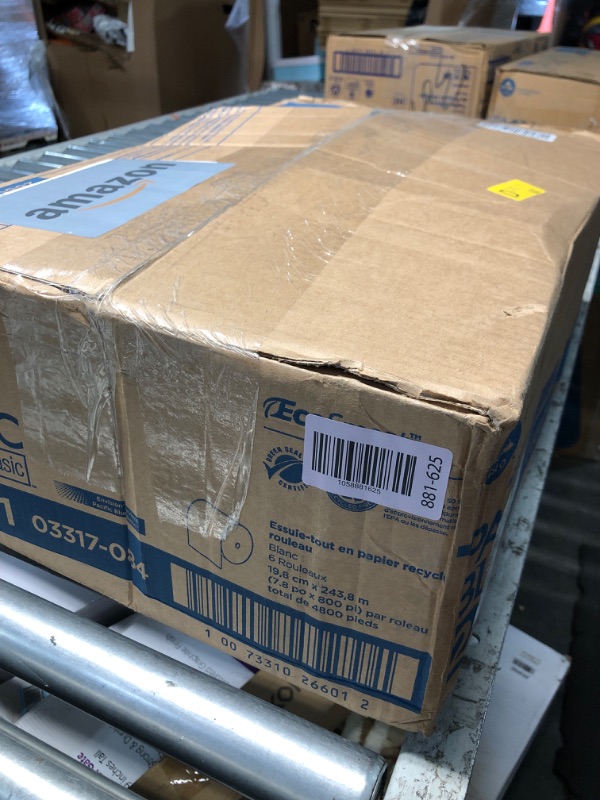 Photo 1 of (6/CS) TOWEL ROLL ENVISION WHITE