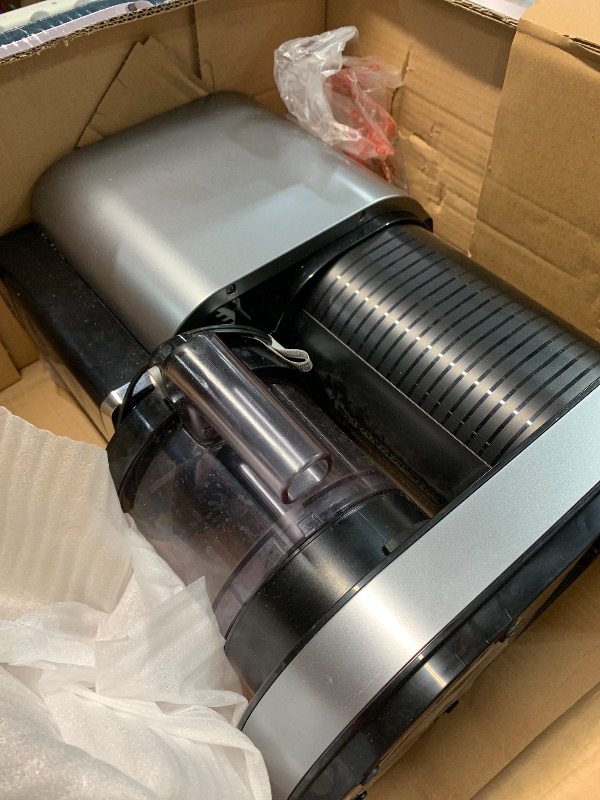 Photo 1 of (uesd)(incomplete) Ninja CREAMi Deluxe Ice Cream & Frozen Treat Maker for Ice Cream, Sorbet, Milkshakes, Frozen Yogurt, & More, 11-in-1