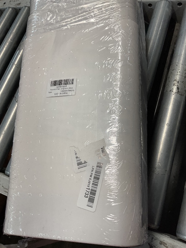 Photo 1 of (missing lids) TrashAid 3 Pack Bathroom Trash Can with Lid, 2.6 Gallon / 10 Liter Small Garbage Can with Press Top Lid, Plastic Wastebasket