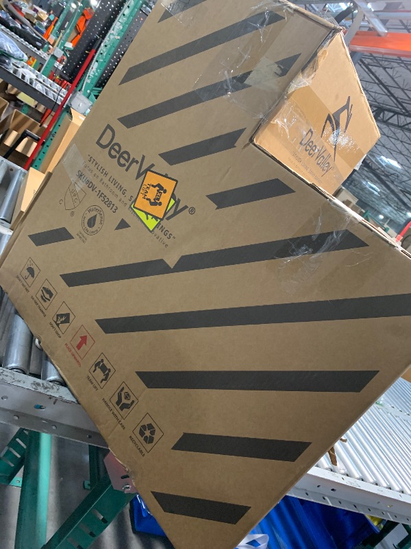 Photo 1 of ***FACTORY SEALED***Deer Valley Compact One-Piece Toilet for Small Bathrooms, Modern Toilet with Powerful Dual Flush 1.1/1.6 GPF, Soft-Close Seat, 12" Rough-In, High-Efficiency, Space-Saving & Quiet White Design