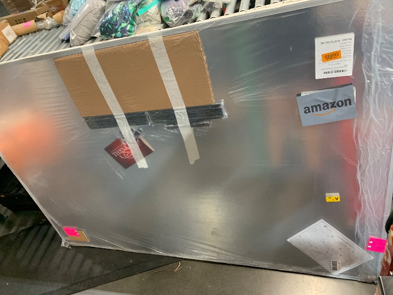 Photo 1 of ***FACTORY SEALED******TRUCK/TRAILER PICKUP ONLY***VIZ-PRO Dry Erase Board/Magnetic Whiteboard, 72 x 48 Inches, Large Wall Mounted Board for School Office and Home 6' x 4'