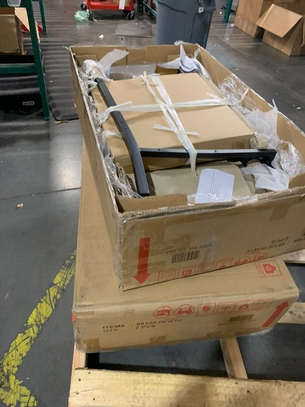 Photo 1 of ***FACTORY SEALED******TRUCK/TRAILER PICKUP ONLY******STOCK PHOTO FOR REFERENCE ONLY***
Modway Maine Aluminum Outdoor Patio Two Bar Stools in Brown Gray