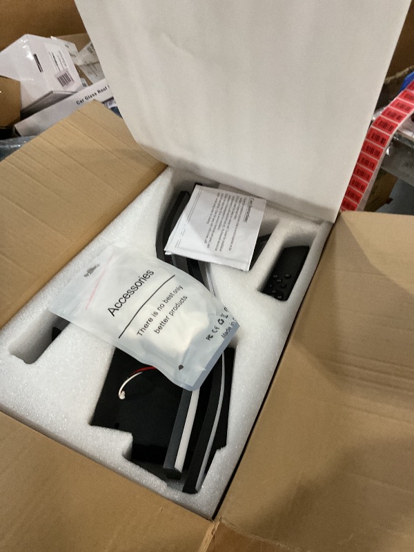 Photo 1 of (UNTESTED) (PARTIAL SET) Daunton Modern Battery Operated Wall Sconce Set of 2, Black Dimmable LED Wall Light with Remote Control, 3CCT Adjustable, Timer& Memory Function, Wireless Wall Light for TV Wall Living Room Bedroom