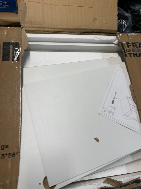 Photo 1 of (used)(see all images) Shintenchi Kitchen Island cart with Storage, Portable Bar Cabinet on Wheels, Rolling Microwave Cart Side Table with Workstation 