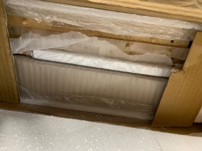 Photo 1 of Amazon Basics Coat Locker Storage, 5-Section with Bench, 13"D x 54"W x 48"H, Natural Finish, Solid Pine Wood, Mudroom Furniture with Storage & Hooks for Home, School, Kindergarten