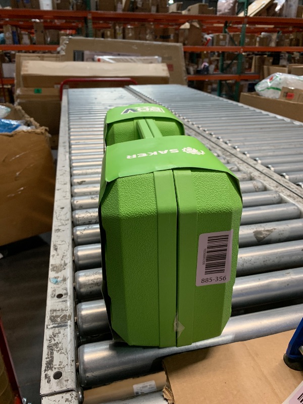 Photo 1 of (not functional)(sold for parts) Saker Cordless Hedge Trimmer-20V Electric Shrub Trimmer Grass Shears Handheld Grass Cutter