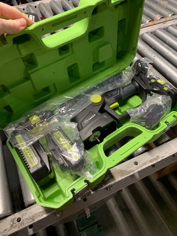 Photo 1 of (not functional)(sold for parts) Saker Cordless Hedge Trimmer-20V Electric Shrub Trimmer Grass Shears Handheld Grass Cutter