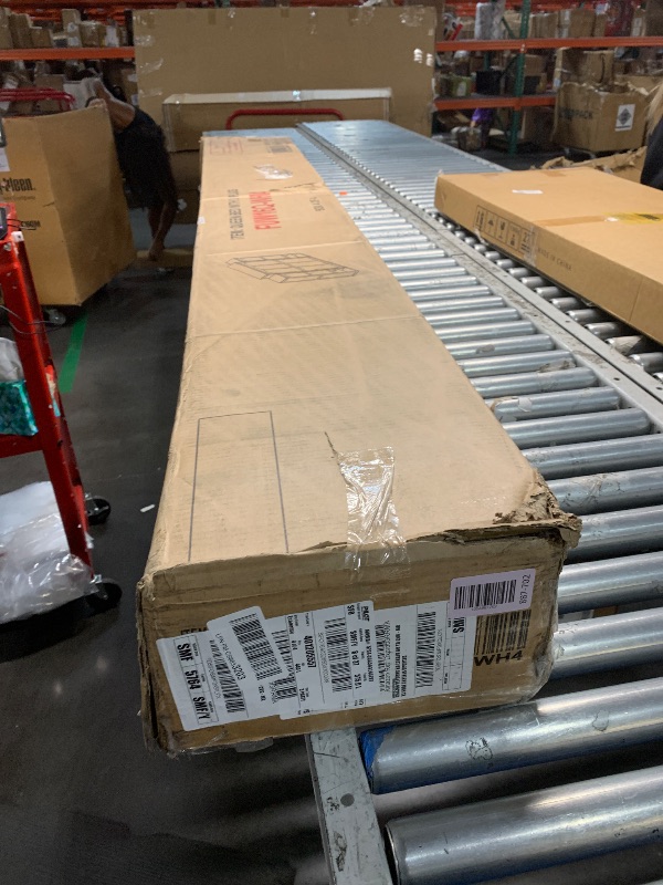 Photo 1 of *** partial set missing other boxes, box 4 or four only nonfunctional without other boxes***
Queen Murphy Bed Frame with USB Ports & Dual Cabinets for Limited Places, Wooden Foldable Wall Bed with Closet and Storage Shelves for Bedroom Guest Room, Hidden-