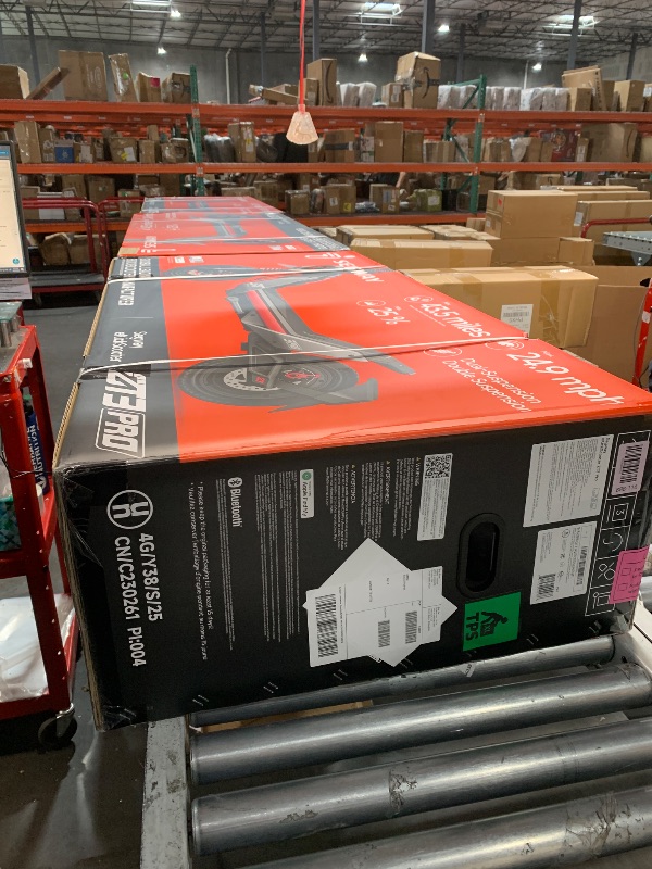 Photo 1 of ***FACTORY SEALED***Segway ZT3 Pro Electric Scooter, Up to 24.9 MPH, 43.5-Mile Range, Dual Suspension, Flash Charge, 1600W Peak Motor, Off-Road Scooter for Adults UL Certified (UL2272/2271)
***TRUCK/TRAILER PICKUP ONLY***
***FACTORY SEALED***
