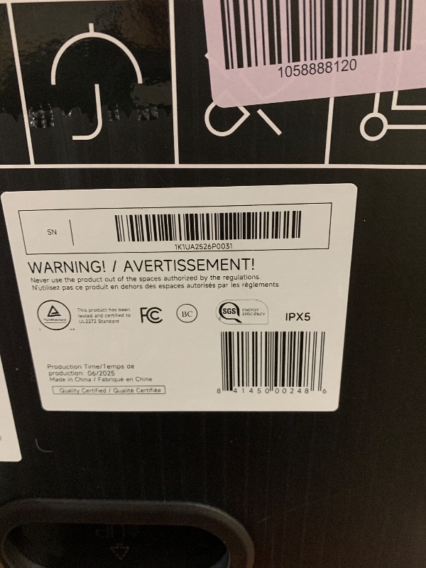 Photo 1 of ***FACTORY SEALED***Segway ZT3 Pro Electric Scooter, Up to 24.9 MPH, 43.5-Mile Range, Dual Suspension, Flash Charge, 1600W Peak Motor, Off-Road Scooter for Adults UL Certified (UL2272/2271)
***TRUCK/TRAILER PICKUP ONLY*** ***FACTORY SEALED***