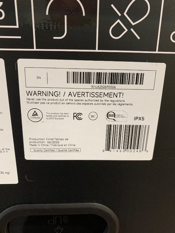 Photo 1 of ***FACTORY SEALED***Segway ZT3 Pro Electric Scooter, Up to 24.9 MPH, 43.5-Mile Range, Dual Suspension, Flash Charge, 1600W Peak Motor, Off-Road Scooter for Adults UL Certified (UL2272/2271)
***TRUCK/TRAILER PICKUP ONLY***
***FACTORY SEALED***