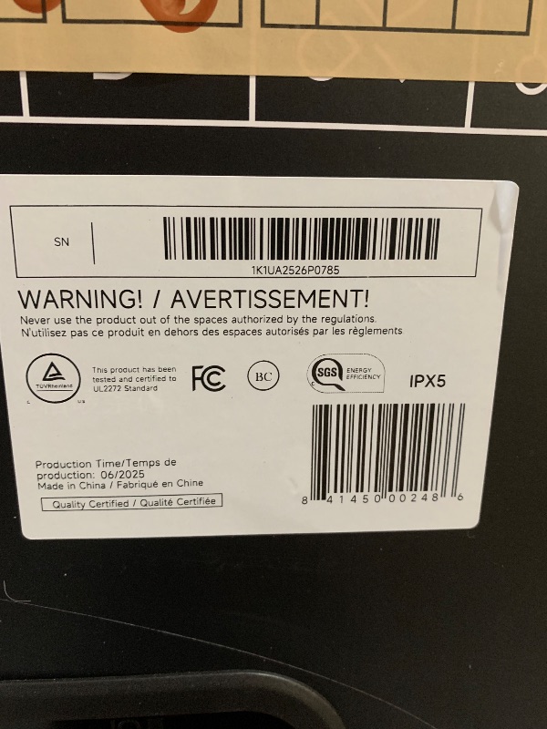 Photo 1 of ***FACTORY SEALED***Segway ZT3 Pro Electric Scooter, Up to 24.9 MPH, 43.5-Mile Range, Dual Suspension, Flash Charge, 1600W Peak Motor, Off-Road Scooter for Adults UL Certified (UL2272/2271)
***TRUCK/TRAILER PICKUP ONLY*** 
***FACTORY SEALED***