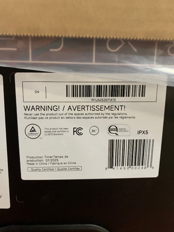 Photo 1 of ***FACTORY SEALED***Segway ZT3 Pro Electric Scooter, Up to 24.9 MPH, 43.5-Mile Range, Dual Suspension, Flash Charge, 1600W Peak Motor, Off-Road Scooter for Adults UL Certified (UL2272/2271)
***TRUCK/TRAILER PICKUP ONLY***
***FACTORY SEALED***