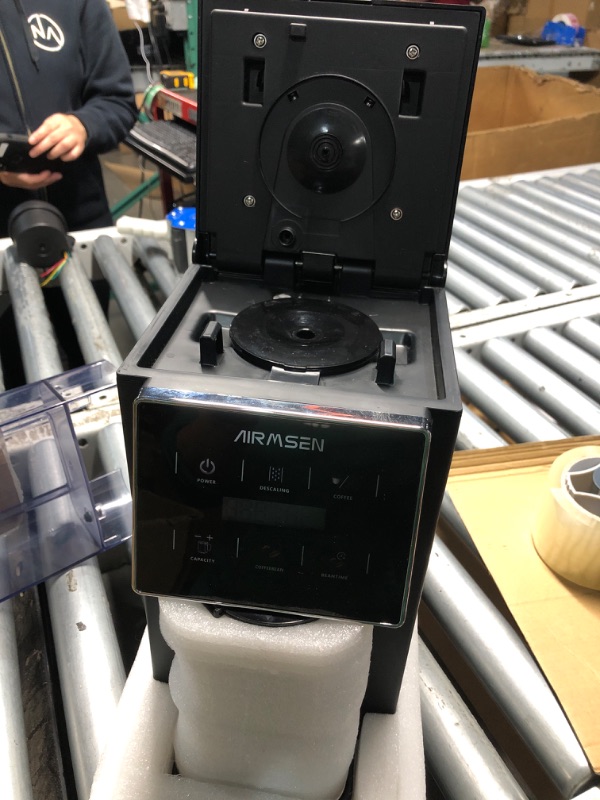 Photo 1 of (used)(please see all images) AIRMSEN Grind & Brew Coffee Maker