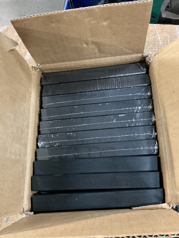 Photo 1 of (see all images) (incomplete) GOmaize Front Loading Black Picture Frame 5x7 Set of 10 Wall and Table Mounting