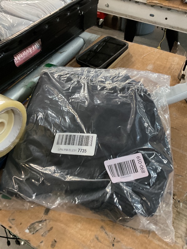 Photo 1 of (USED/FAIR) SPOSULEI Mens Cargo Pants Waterproof Ripstop Durable Tactical Work Pants Outdoor Lightweight Utility Hiking Working Construction Pants with 7 Pockets Black 34Wx30L