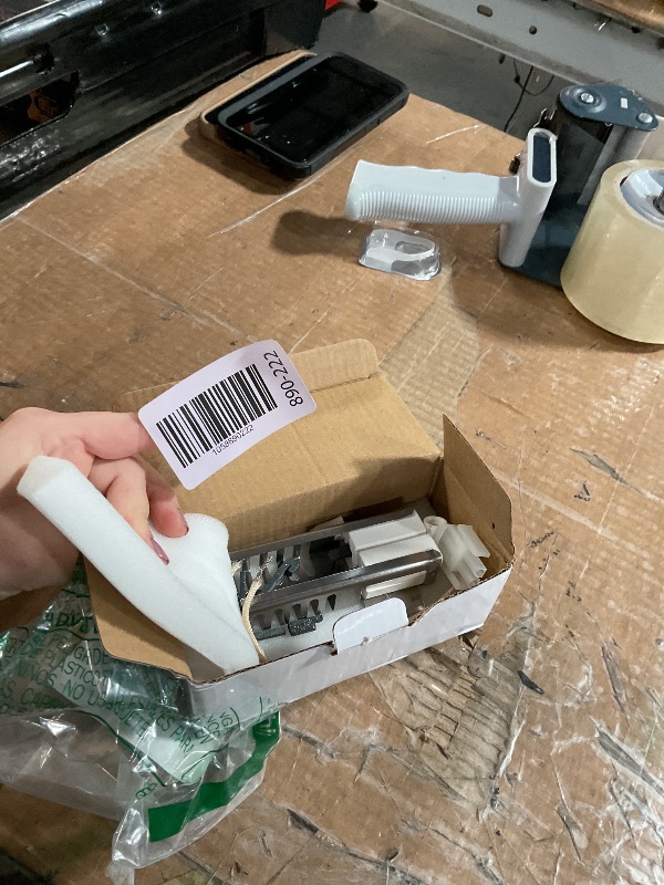 Photo 1 of ?Upgraded?WB13K21 Gas Range Oven Flat Igniter with Connector Plug, 5303935066 Oven Igniter for GE Hotpoint Kenmore Gas Stove, Replaceable IG9998 Norton-501a AP2020569 PS231280 WB13T10045 by Cenipar