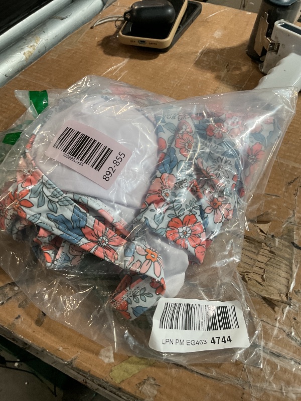 Photo 1 of (SM/MED) (BAGGED) (USED/FAIR) Eomenie Women's One Piece Swimsuit Tummy Control Slimming Bathing Suit Cutout Tie Knot Swimwear